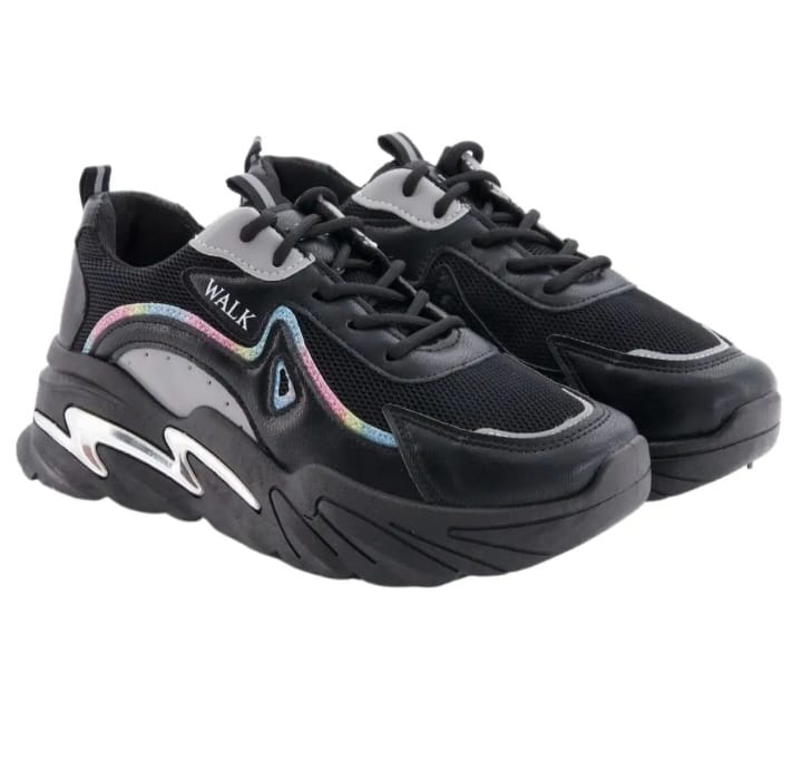 Women Premium Black Shoes 223