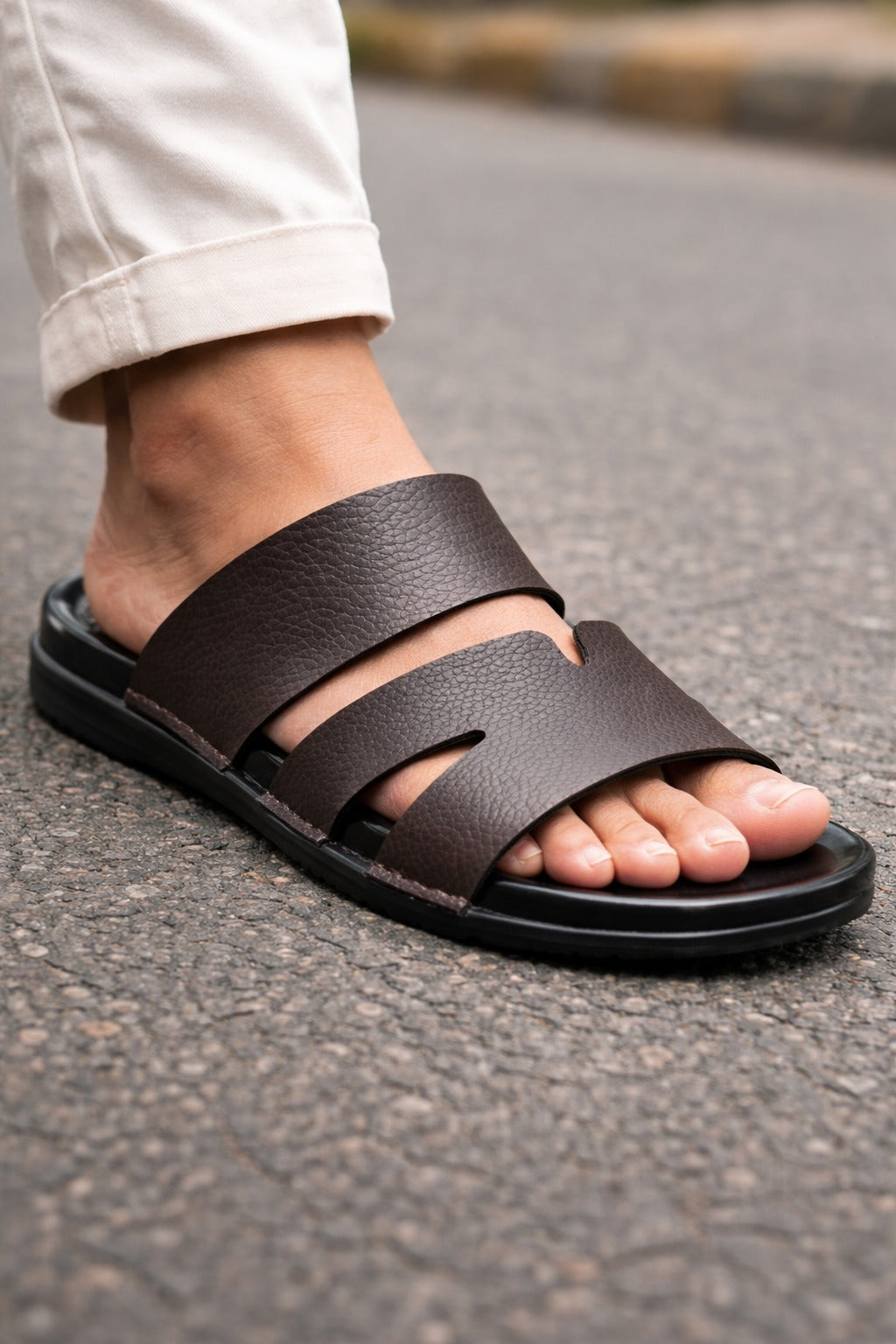 Comfortable Slippers for Men By Kicks Menders