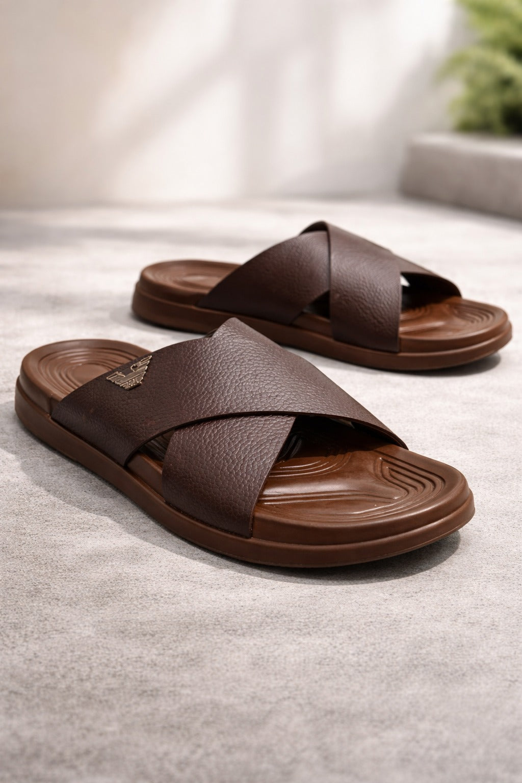 Royal Ease Slides By KIcks Menders