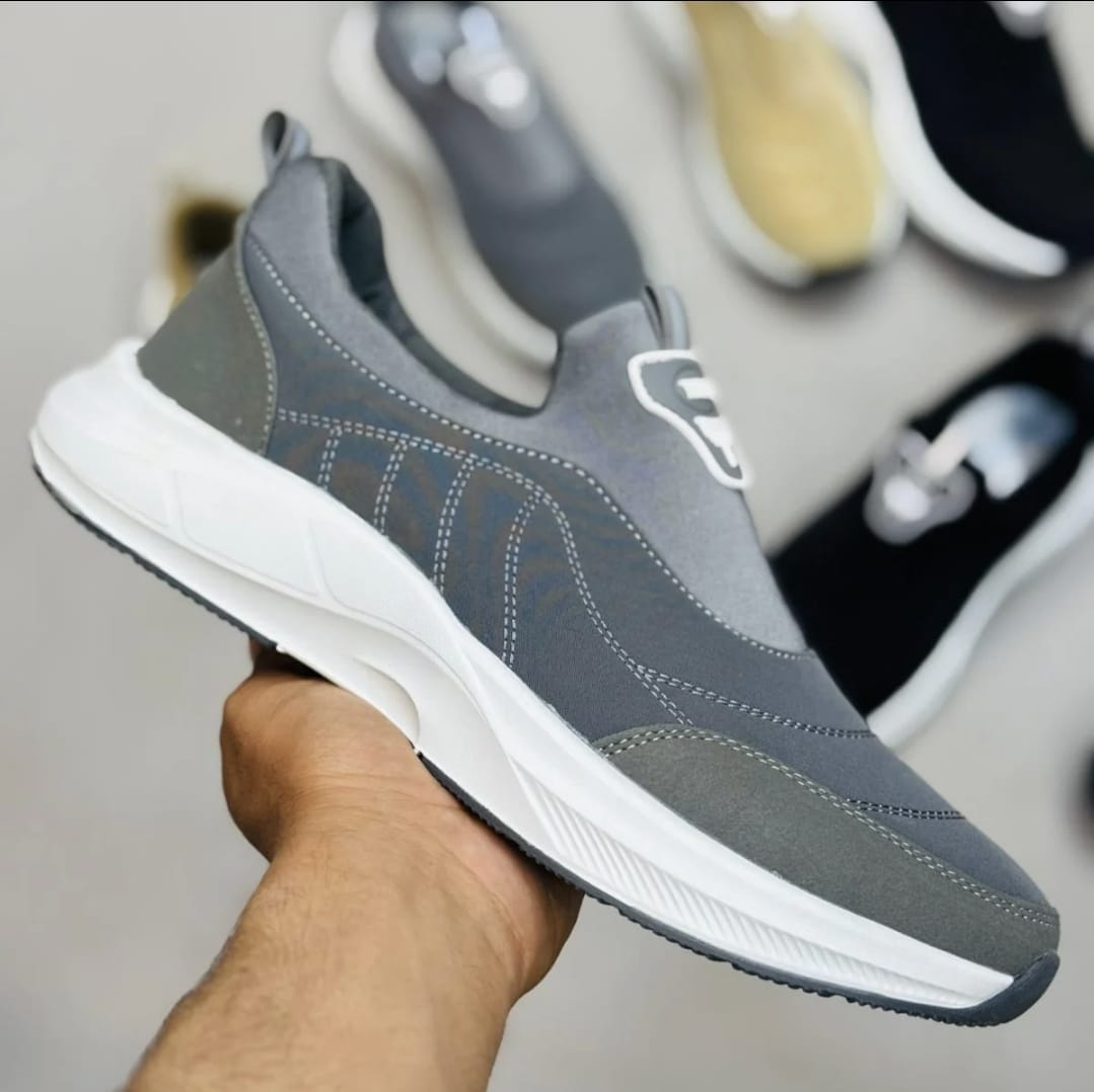 CLOUD WALKER SHOES EASE ON GREY