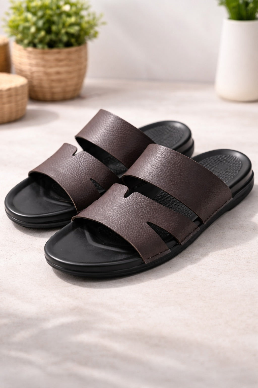 Comfortable Slippers for Men By Kicks Menders