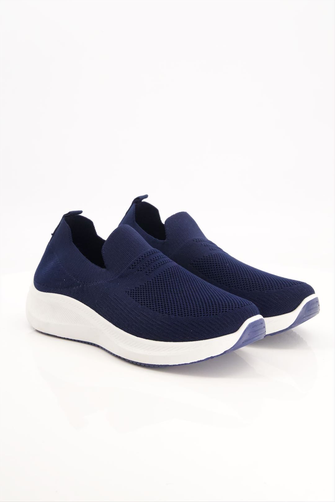 MEN'S BLUE SKECHERS SHOES