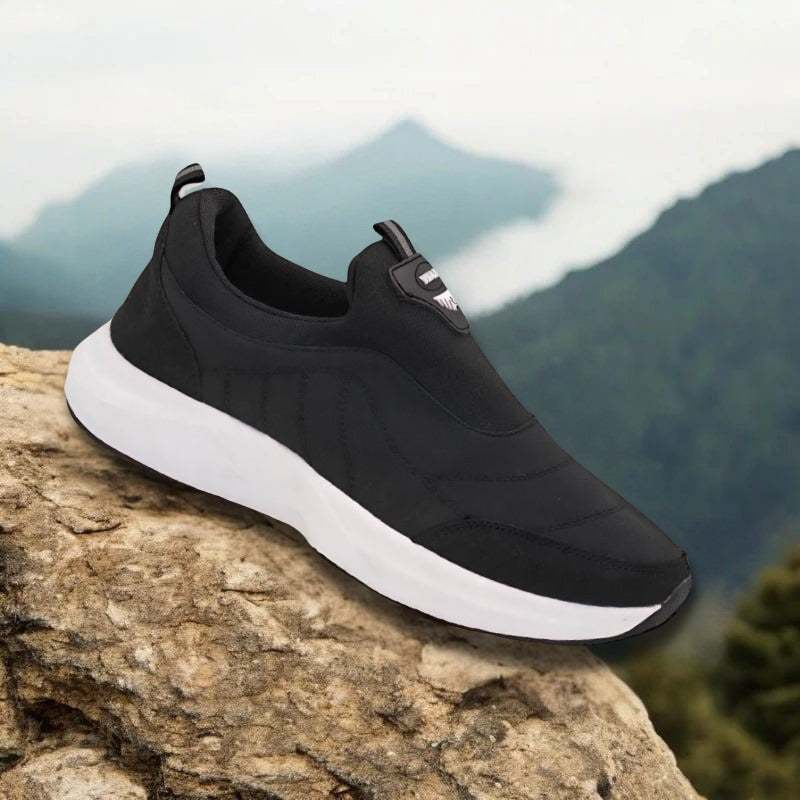 CLOUD WALKER  MEN SHOES EASE ON BLACK