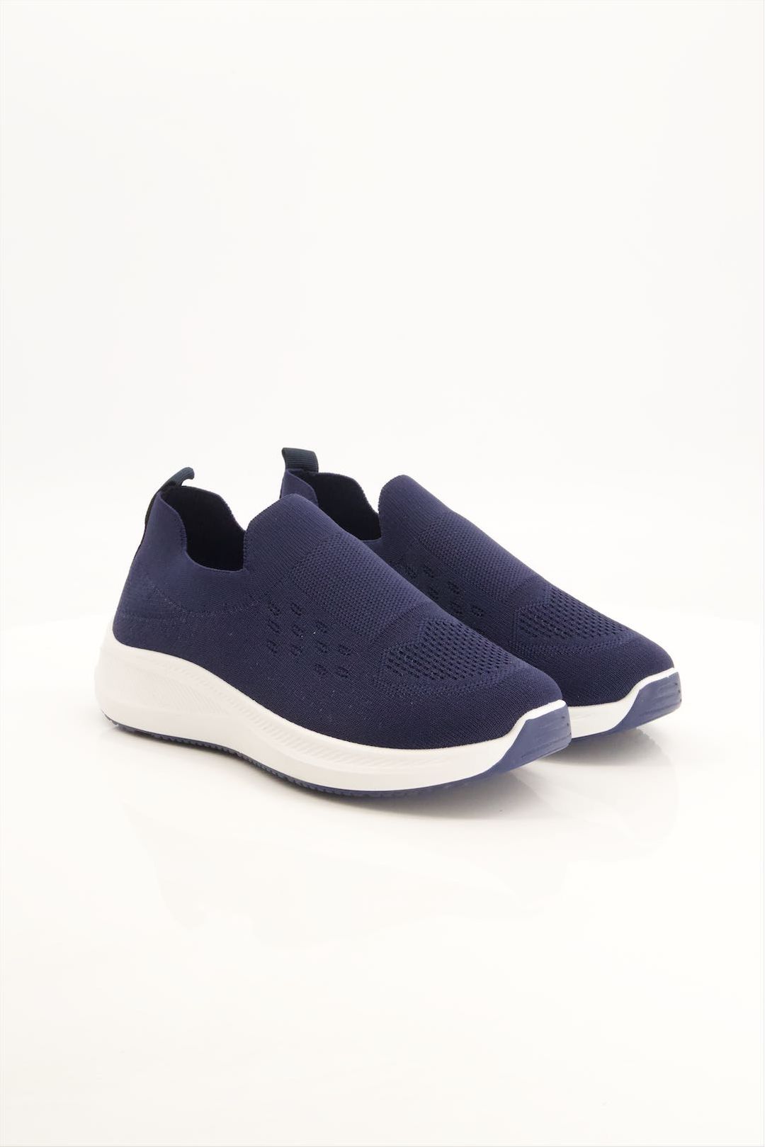 WOMEN'S BLUE SKECHERS SHOES