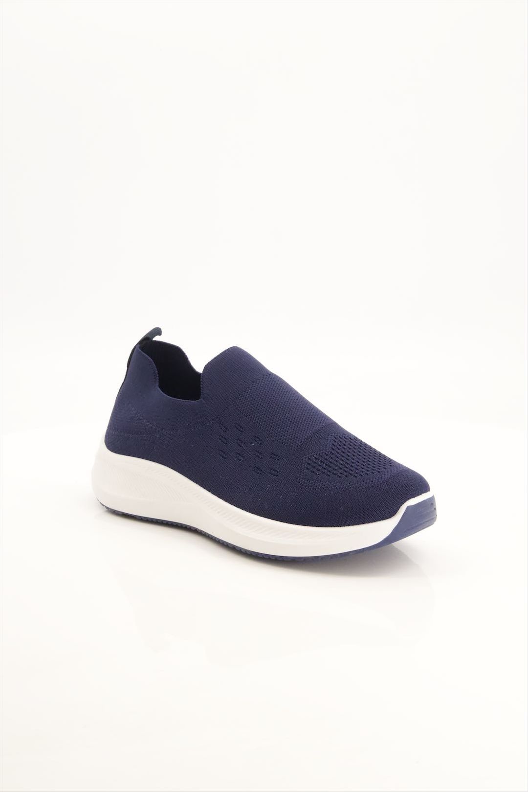 WOMEN'S BLUE SKECHERS SHOES