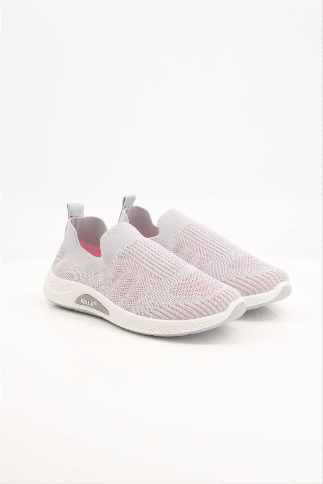 Super Comfort Ladies skecher slip on grey