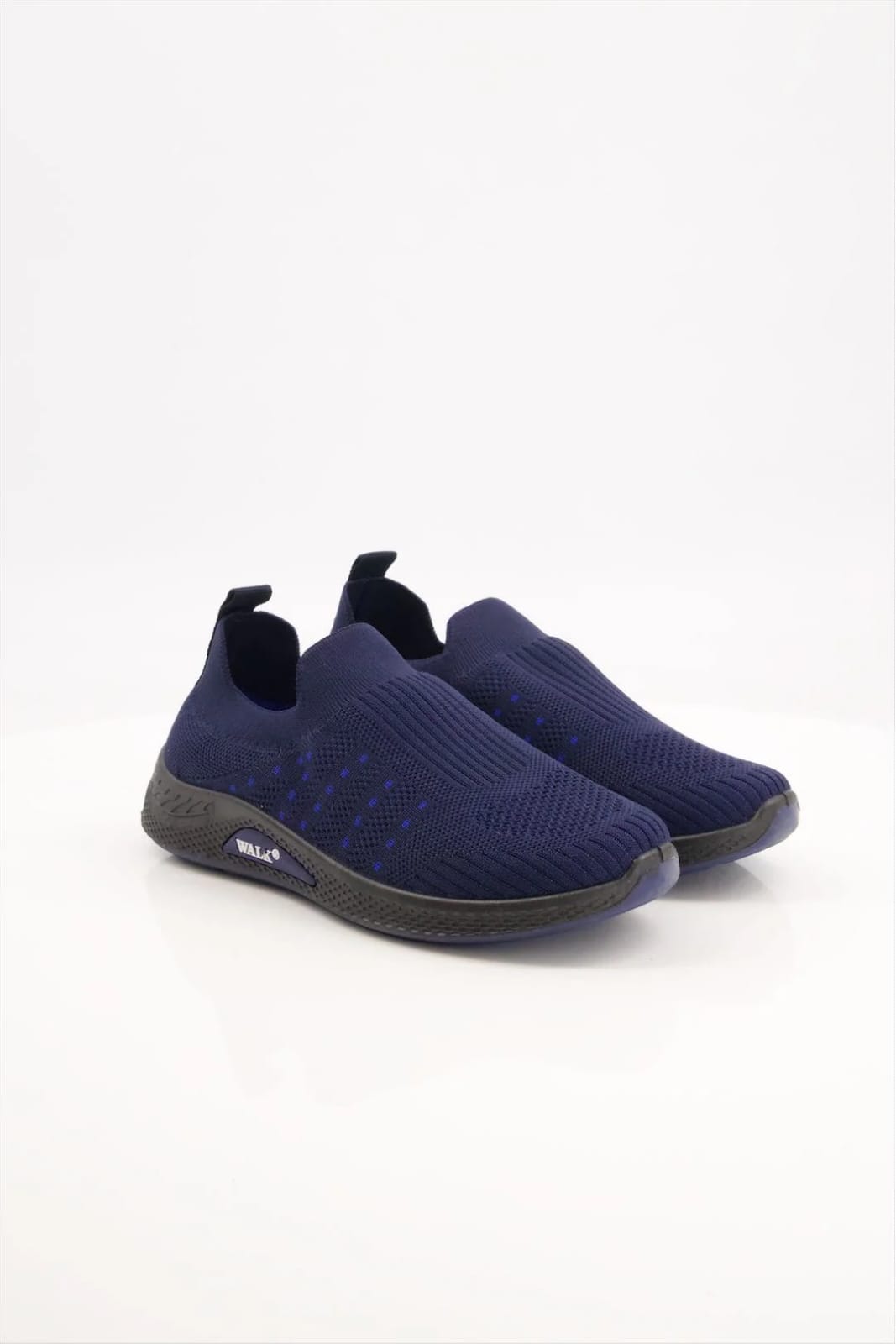 Super Comfort Ladies skecher slip on blue
