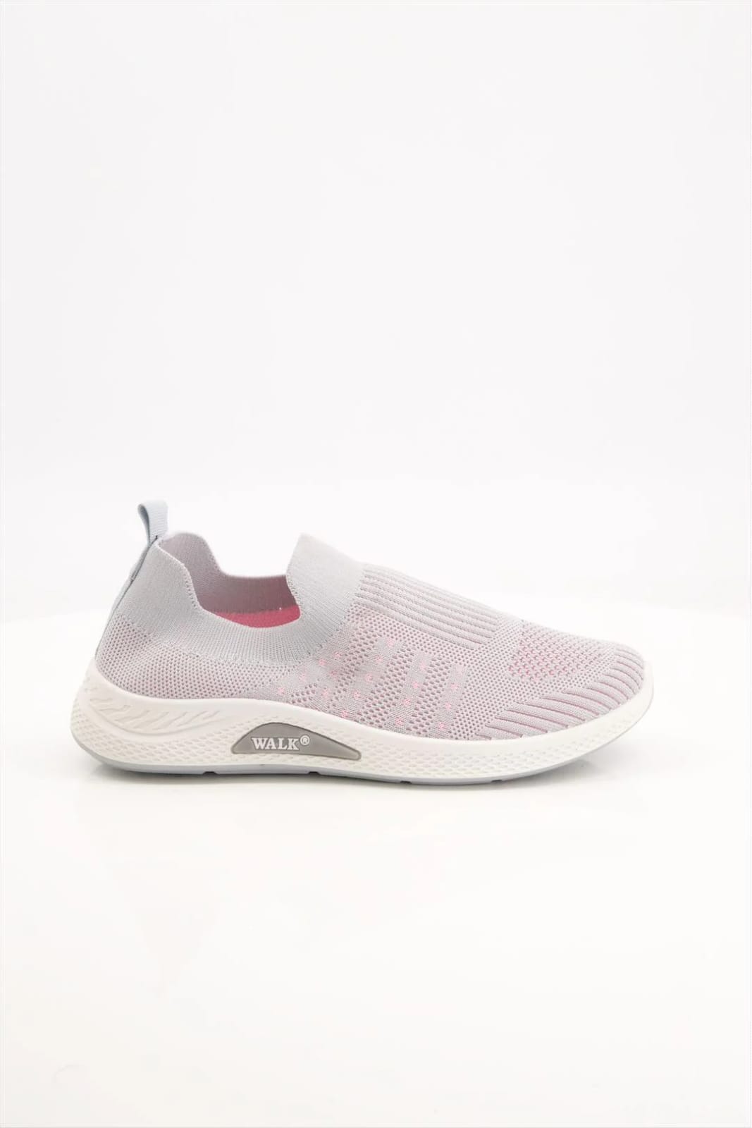 Super Comfort Ladies skecher slip on grey