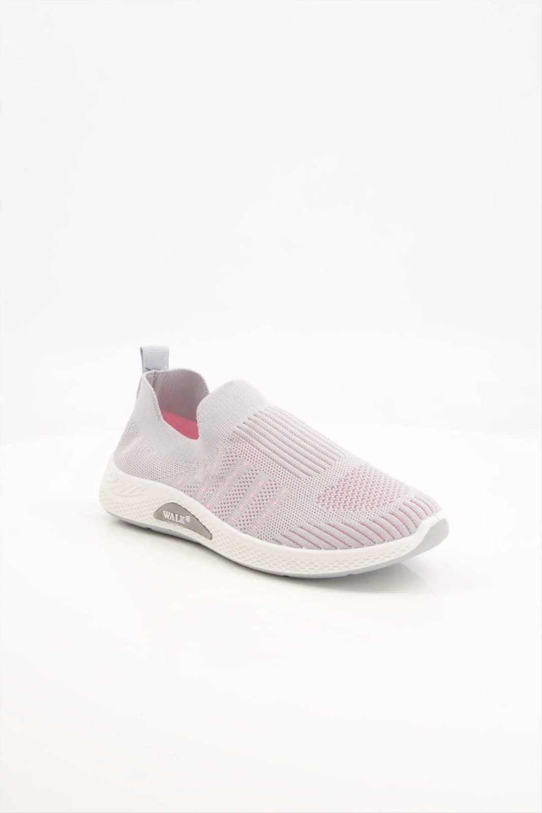 Super Comfort Ladies skecher slip on grey