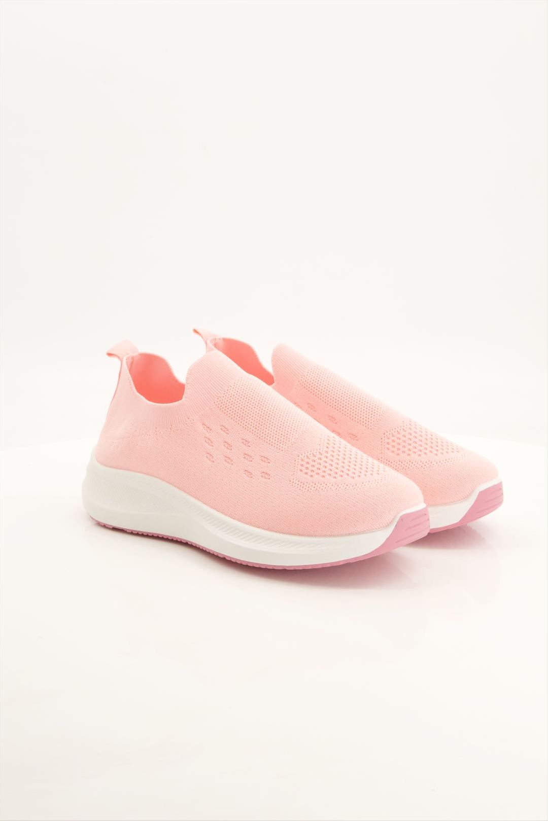 WOMEN'S PINK SKECHERS SHOES