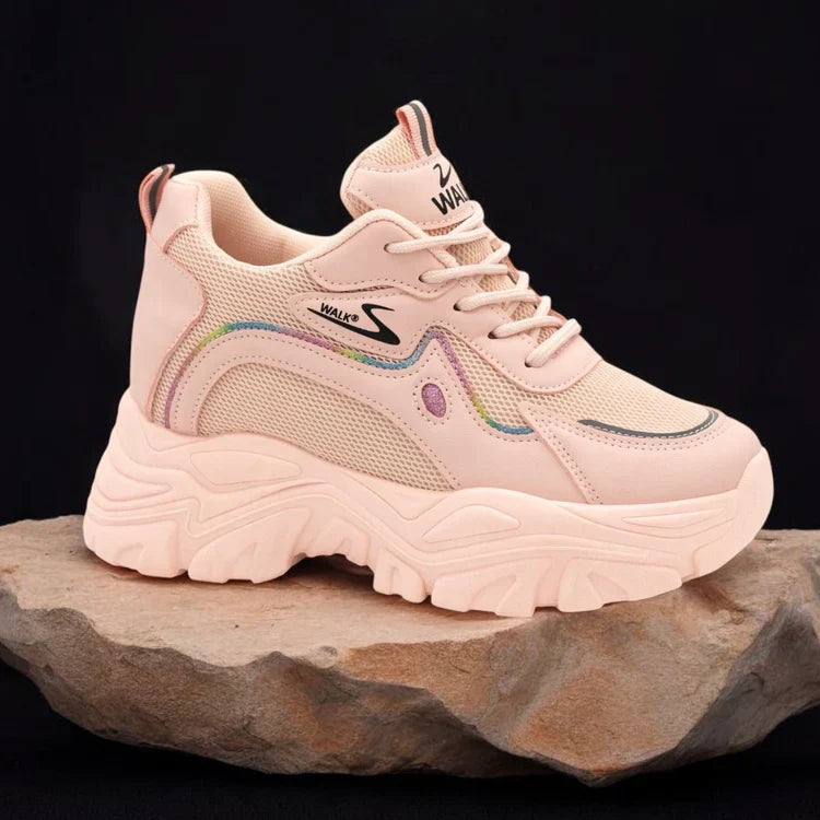 XBS 108 Pink chunky shoes