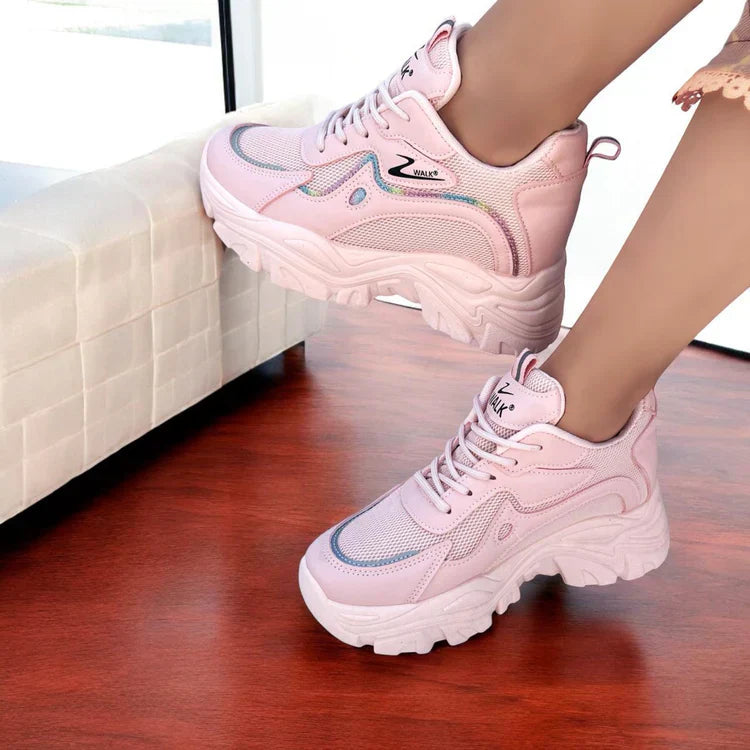 XBS 108 Pink chunky shoes