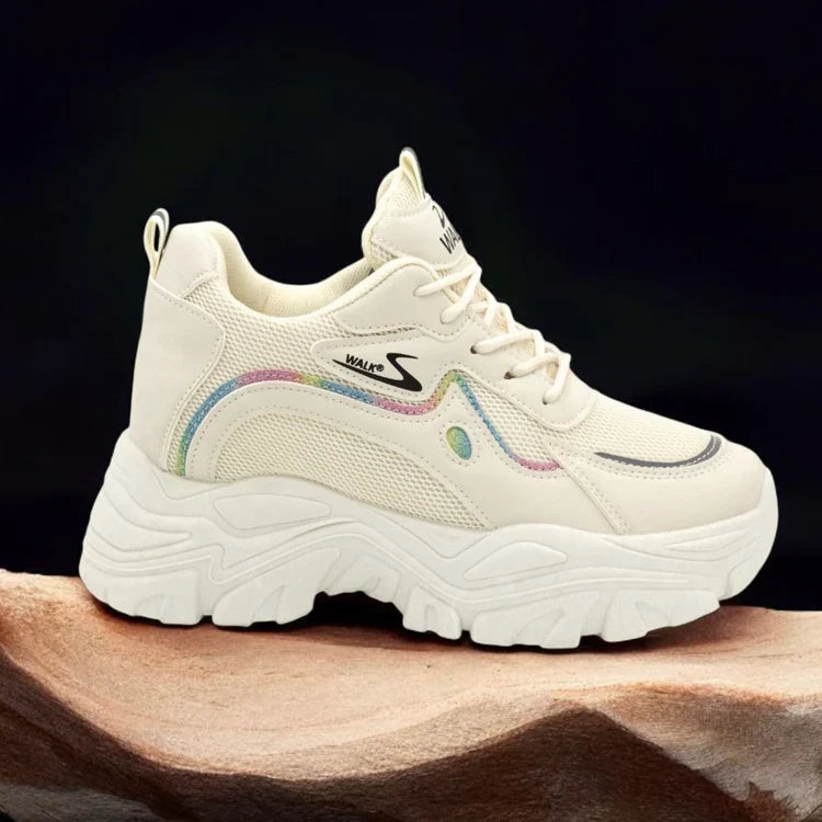 XBS 108 White chunky shoes